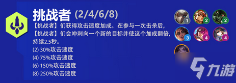 《金铲铲之战》挑战者羁绊一览 挑战者羁绊效果作用详解_金铲铲之战