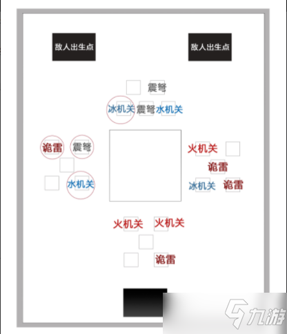 《原神》机关奇谭井生秋火列星屯3000分摆放图文教程_原神